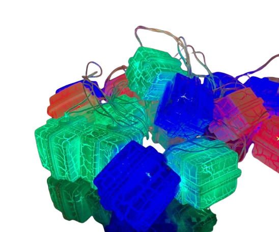 Gift Colored Lights