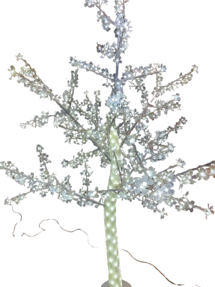 Christmas Tree White