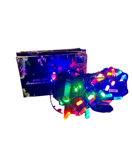 Colored Round Lights 100 Lamps